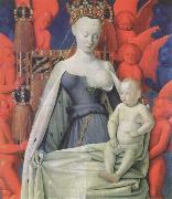 The melun Madonna Jean Fouquet